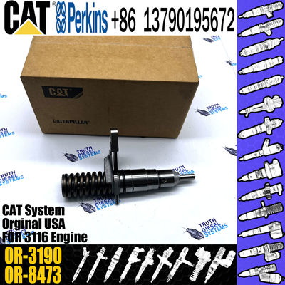 diesel fuel injector 1278205 127-8205 0R-8479 injector for Caterpillar 3116 injector nozzle 127-8205 7E-8729 0R-3190