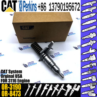 diesel fuel injector 1278205 127-8205 0R-8479 injector for Caterpillar 3116 injector nozzle 127-8205 7E-8729 0R-3190