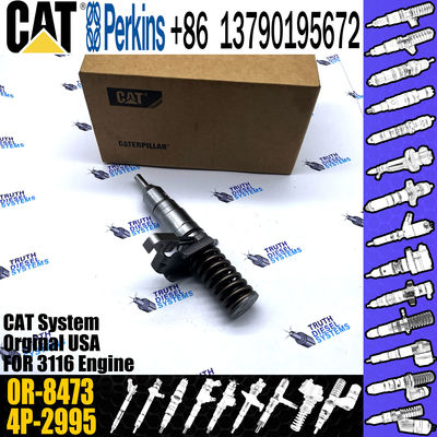 Engine 3114 Fuel Injector 127-8211 0R-8477 0R-8475 0R-8473 for 3116