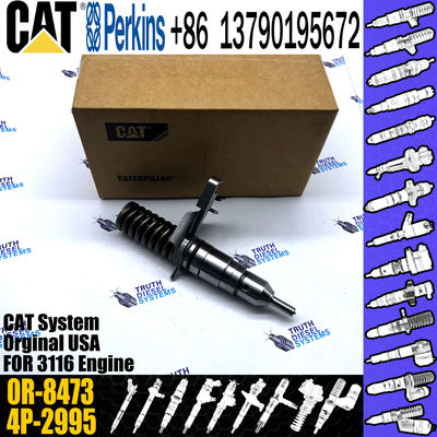 Engine 3114 Fuel Injector 127-8211 0R-8477 0R-8475 0R-8473 for 3116