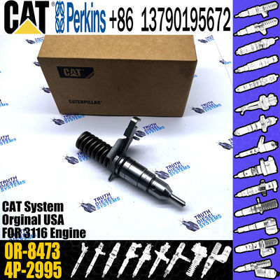 Engine 3114 Fuel Injector 127-8211 0R-8477 0R-8475 0R-8473 for 3116