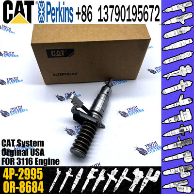 Excavator 3116 Engine Fuel Injector 127-8216 127-8209 4P-2995