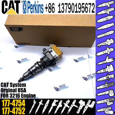 Excavator Parts 3216 Nozzle Assembly 1774754 1774752 Diesel Engine Fuel Injector 141-7837 177-4752 177-4754