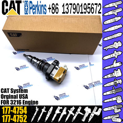Excavator Parts 3216 Nozzle Assembly 1774754 1774752 Diesel Engine Fuel Injector 141-7837 177-4752 177-4754
