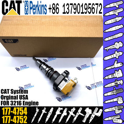 Excavator Parts 3216 Nozzle Assembly 1774754 1774752 Diesel Engine Fuel Injector 141-7837 177-4752 177-4754