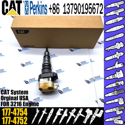 Excavator Parts 3216 Nozzle Assembly 1774754 1774752 Diesel Engine Fuel Injector 141-7837 177-4752 177-4754