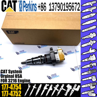 Excavator Parts 3216 Nozzle Assembly 1774754 1774752 Diesel Engine Fuel Injector 141-7837 177-4752 177-4754