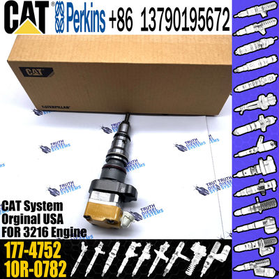 Common Rail Fuel Injector 1774752 177-4752 For 3216 Excavator 128-6601