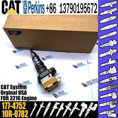 Common Rail Fuel Injector 1774752 177-4752 For 3216 Excavator 128-6601