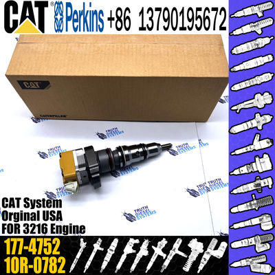 Common Rail Fuel Injector 1774752 177-4752 For 3216 Excavator 128-6601