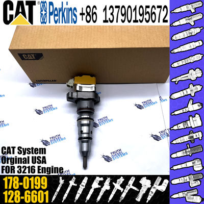 Common Rail Injector 10R-0781 162-9610 178-0199 for Diesel Engine 3216