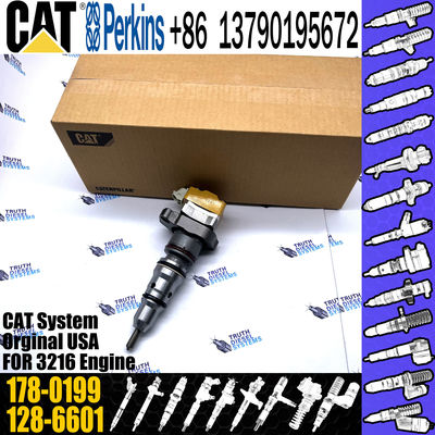 Common Rail Injector 10R-0781 162-9610 178-0199 for Diesel Engine 3216