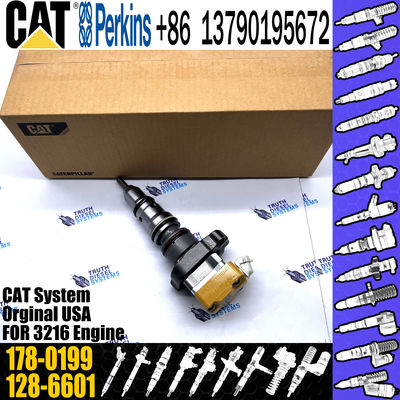 Common Rail Injector 10R-0781 162-9610 178-0199 for Diesel Engine 3216