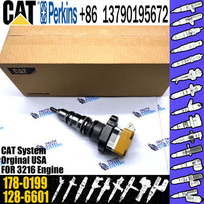 Common Rail Injector 10R-0781 162-9610 178-0199 for Diesel Engine 3216