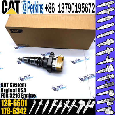 Excavator Engine Fuel Injector 10r-0782 178-6342 3216 Fuel Injector 1286601 128-6601