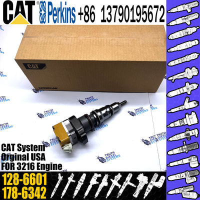 Excavator Engine Fuel Injector 10r-0782 178-6342 3216 Fuel Injector 1286601 128-6601