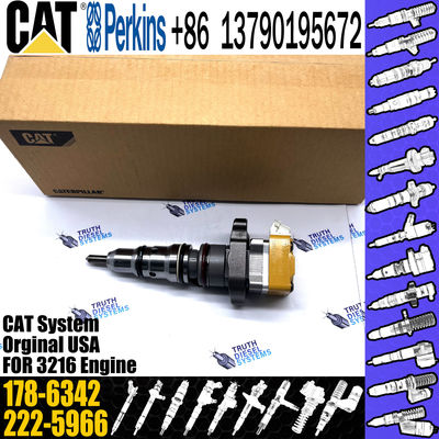 Excavator Diesel Fuel Injector 177-4754 178-6342 178-0199 10R-9237 For Cat Caterpillar Engine 3216