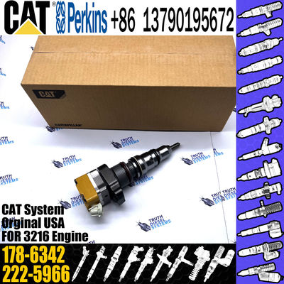 Excavator Diesel Fuel Injector 177-4754 178-6342 178-0199 10R-9237 For Cat Caterpillar Engine 3216