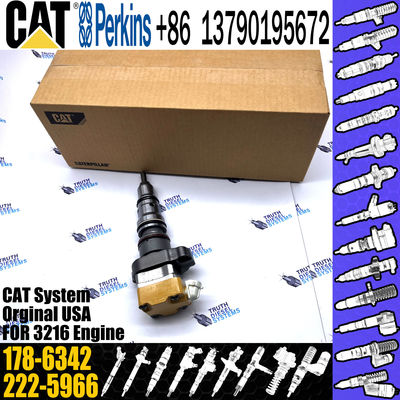 Excavator Diesel Fuel Injector 177-4754 178-6342 178-0199 10R-9237 For Cat Caterpillar Engine 3216