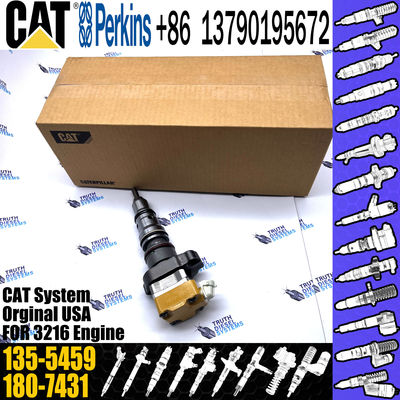 3216 injector 222-5966 135-5459 2225966 1355459 for 3216 engine excavator Fuel Injector