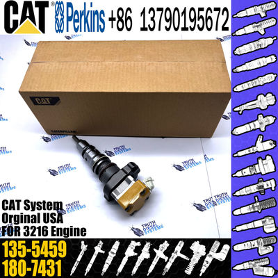 3216 injector 222-5966 135-5459 2225966 1355459 for 3216 engine excavator Fuel Injector