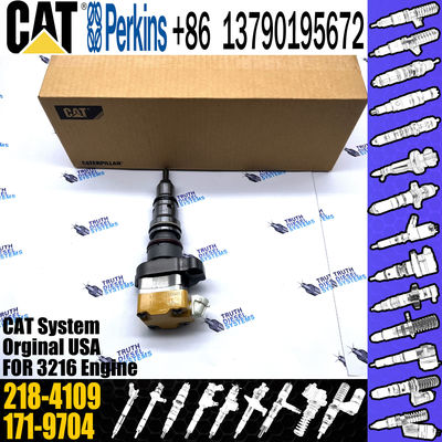 Excavator Injector Engine 3216 Diesel Fuel Injector 177-4752 178-0199 178-6342 135-5459 198-6605 218-4109