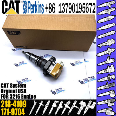 Excavator Injector Engine 3216 Diesel Fuel Injector 177-4752 178-0199 178-6342 135-5459 198-6605 218-4109