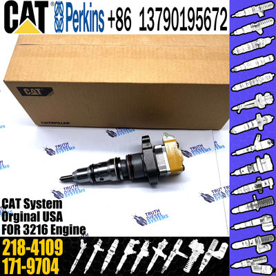 Excavator Injector Engine 3216 Diesel Fuel Injector 177-4752 178-0199 178-6342 135-5459 198-6605 218-4109