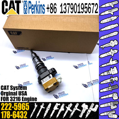 Engine Common Rail Fuel Injector 178-6432 188-1320 198-6605 218-4109 222-5965