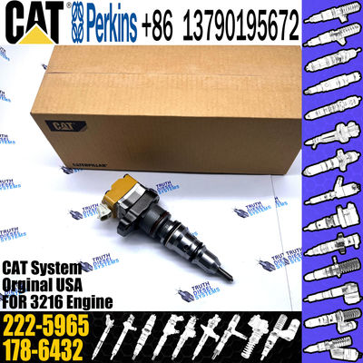 Engine Common Rail Fuel Injector 178-6432 188-1320 198-6605 218-4109 222-5965