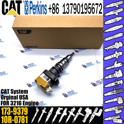 Construction Machinery Parts Diesel Engine Injector 10R-0781 222-5966 173-9379 For 3216 CAT Diesel Engine Injector
