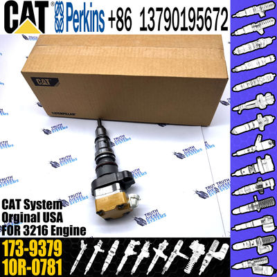 Construction Machinery Parts Diesel Engine Injector 10R-0781 222-5966 173-9379 For 3216 CAT Diesel Engine Injector