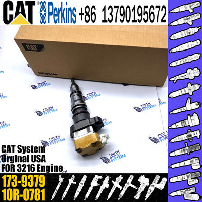 Construction Machinery Parts Diesel Engine Injector 10R-0781 222-5966 173-9379 For 3216 CAT Diesel Engine Injector
