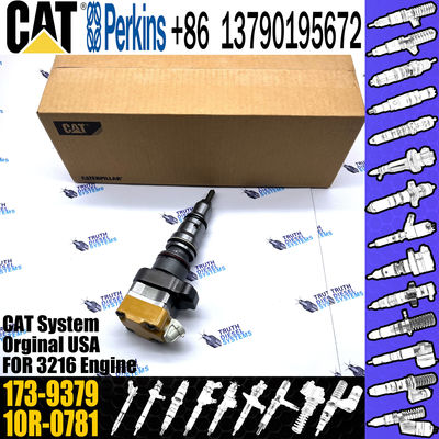 Construction Machinery Parts Diesel Engine Injector 10R-0781 222-5966 173-9379 For 3216 CAT Diesel Engine Injector