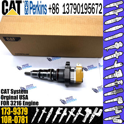 Construction Machinery Parts Diesel Engine Injector 10R-0781 222-5966 173-9379 For 3216 CAT Diesel Engine Injector