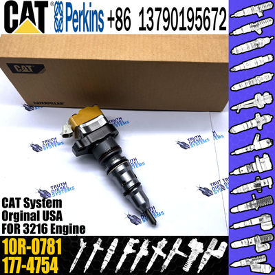 Diesel Fuel Common Rail Injector 173-9379 173-9267 FOR ENGINE 3126 222-5966 Diesel Engine Injector 10R-0781
