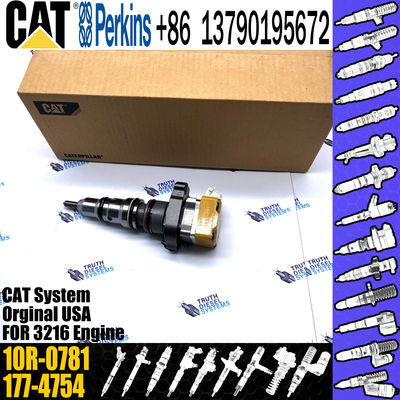 Diesel Fuel Common Rail Injector 173-9379 173-9267 FOR ENGINE 3126 222-5966 Diesel Engine Injector 10R-0781