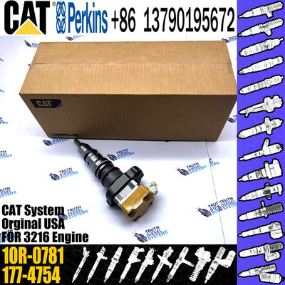 Diesel Fuel Common Rail Injector 173-9379 173-9267 FOR ENGINE 3126 222-5966 Diesel Engine Injector 10R-0781