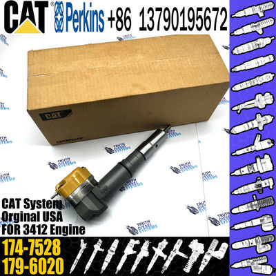 Diesel engine parts fuel injector 1747526 174-7526 1747528 232-1173 232-1183 232-1168 174-7528 for caterpillar excavator
