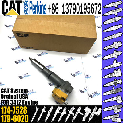 Diesel engine parts fuel injector 1747526 174-7526 1747528 232-1173 232-1183 232-1168 174-7528 for caterpillar excavator