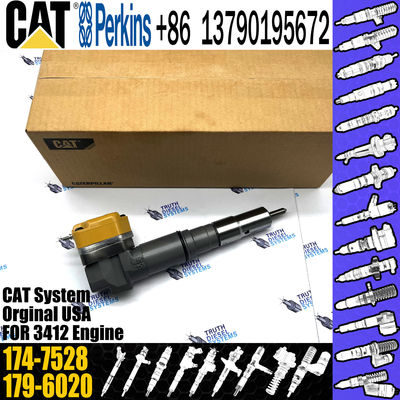 Diesel engine parts fuel injector 1747526 174-7526 1747528 232-1173 232-1183 232-1168 174-7528 for caterpillar excavator