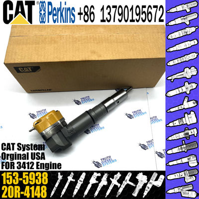 CAT 3412 Diesel Engine Common Rail Fuel Injector 174-7528 20R-4148 179-6020 174-7526 153-5938