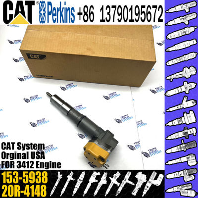 CAT 3412 Diesel Engine Common Rail Fuel Injector 174-7528 20R-4148 179-6020 174-7526 153-5938