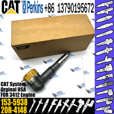 CAT 3412 Diesel Engine Common Rail Fuel Injector 174-7528 20R-4148 179-6020 174-7526 153-5938