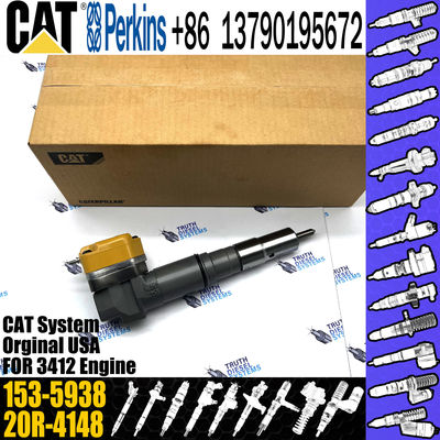 CAT 3412 Diesel Engine Common Rail Fuel Injector 174-7528 20R-4148 179-6020 174-7526 153-5938