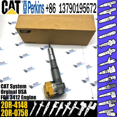 3412 Fuel Injector Assembly 174-7526 174-7528 179-6020 153-5938 20R-4148