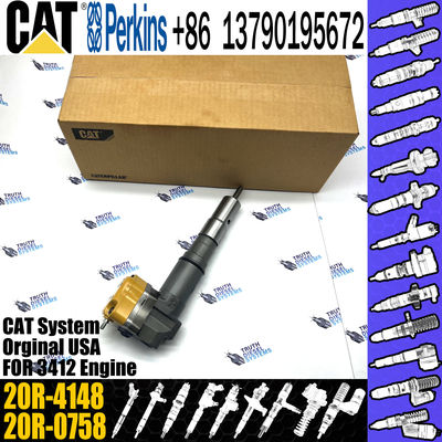 3412 Fuel Injector Assembly 174-7526 174-7528 179-6020 153-5938 20R-4148
