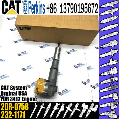 3412 Fuel Injector Assembly 174-7526 174-7528 179-6020 153-5938 20R-4148