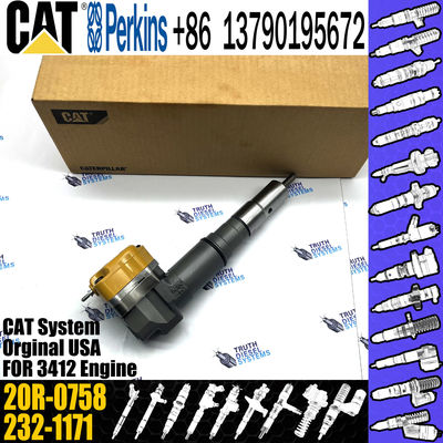 3412 Fuel Injector Assembly 174-7526 174-7528 179-6020 153-5938 20R-4148