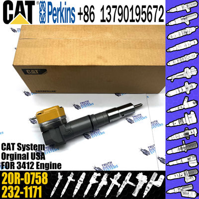 3412 Fuel Injector Assembly 174-7526 174-7528 179-6020 153-5938 20R-4148